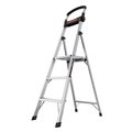 Little Giant Ladders Xtra-Lite Plus 5 ft. H Aluminum Step Ladder Type IAA 375 lb. capacity 15265-092